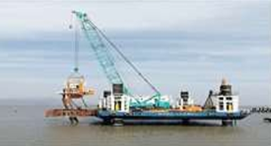 400T DWT Deck Load Jack Up Barge