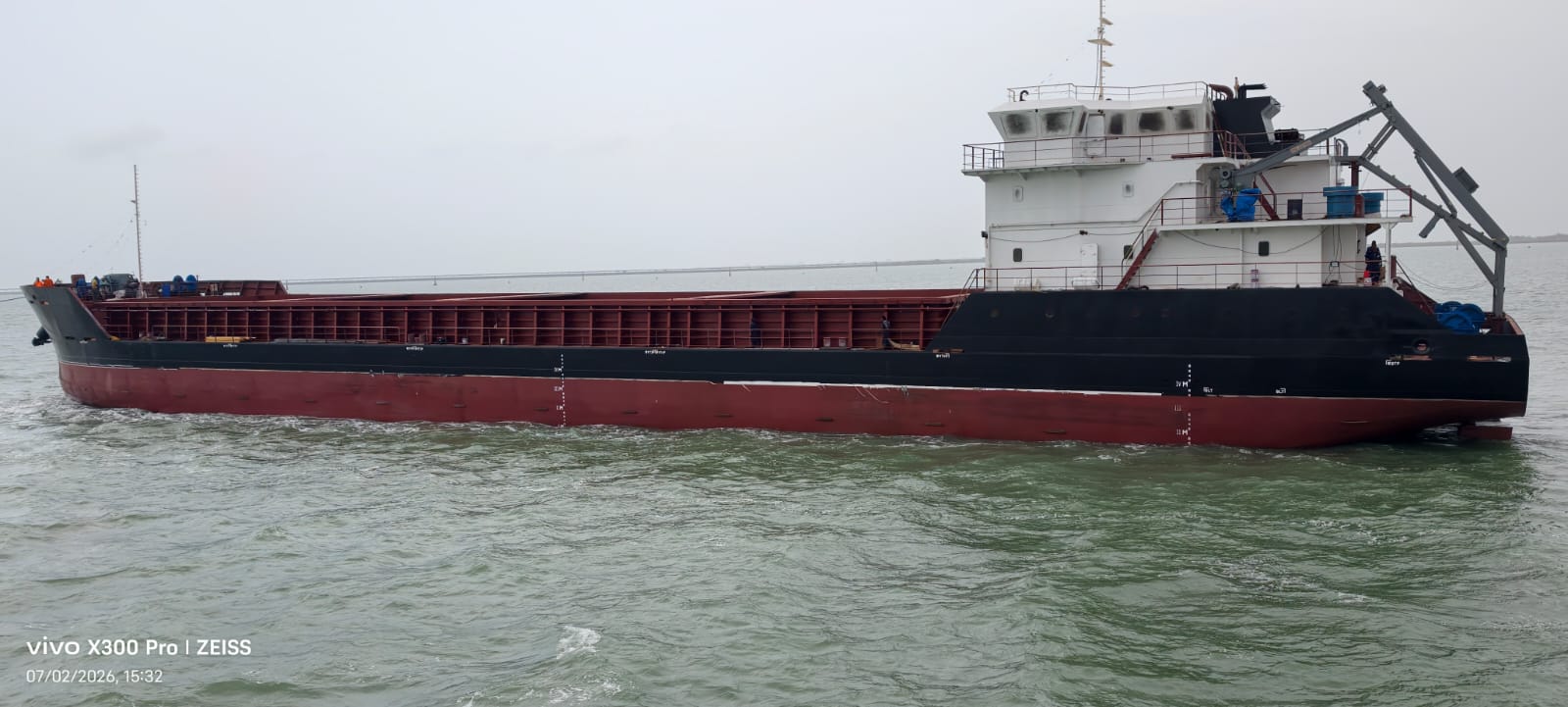 400T DWT Deck Load Jack Up Barge