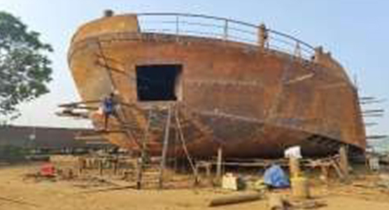 2200T DWT Multipurpose Cargo Vessel